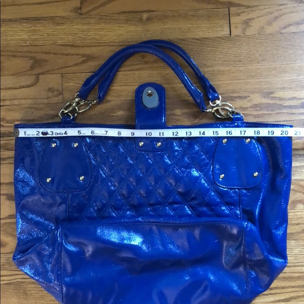 🆕 Large Blue Purse - Picture 4 of 8